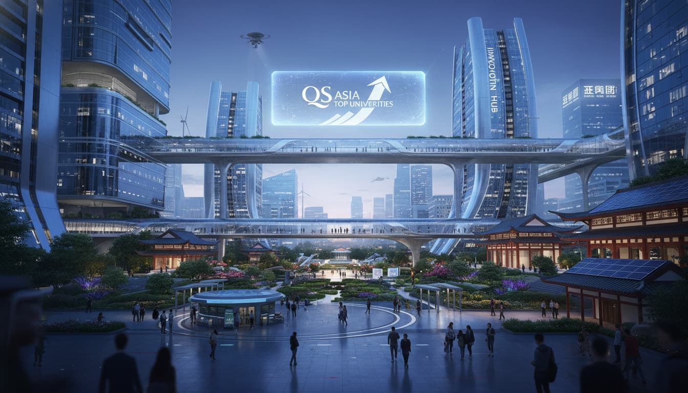 Dominasi Asia Timur: Mengapa Universitas di Singapura dan China Terus Menanjak di QS Rankings