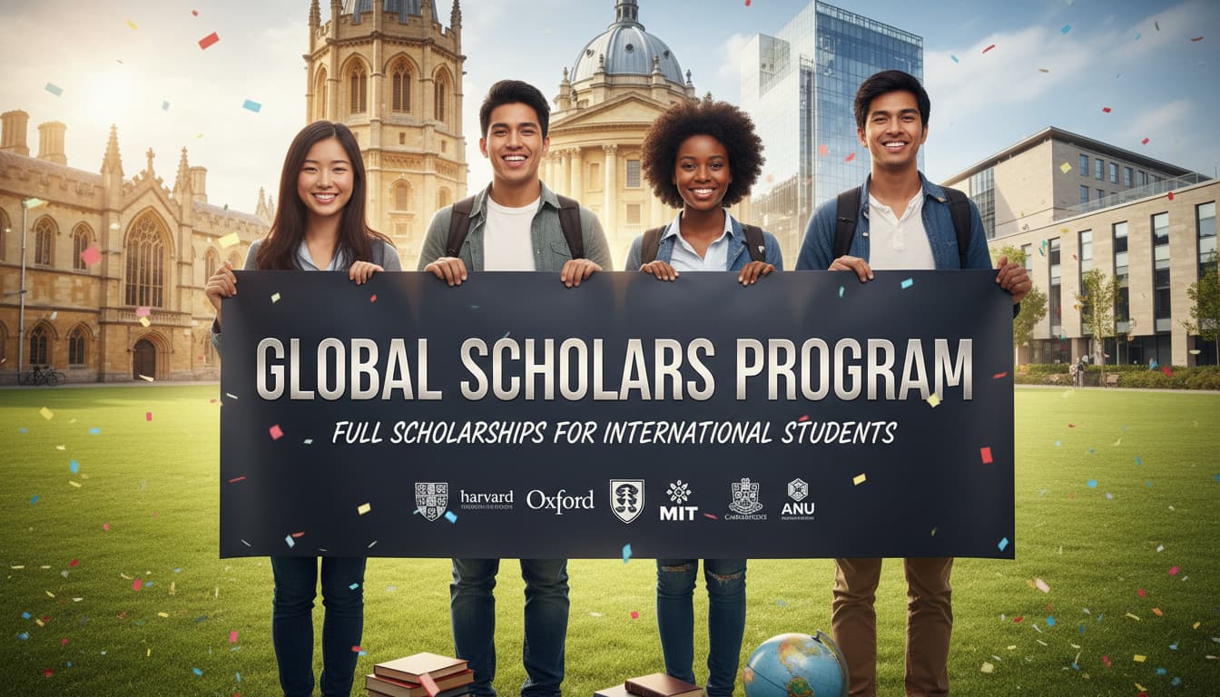Daftar Universitas Top Dunia dengan Program Beasiswa Penuh untuk Mahasiswa Internasional