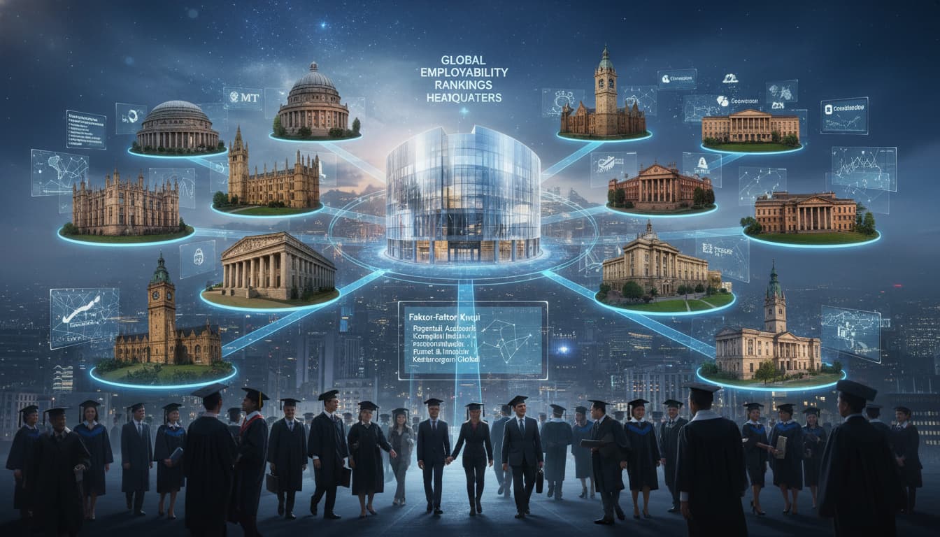 Graduate Employability Rankings: Kampus Mana yang Paling Dicari oleh Perusahaan Global?