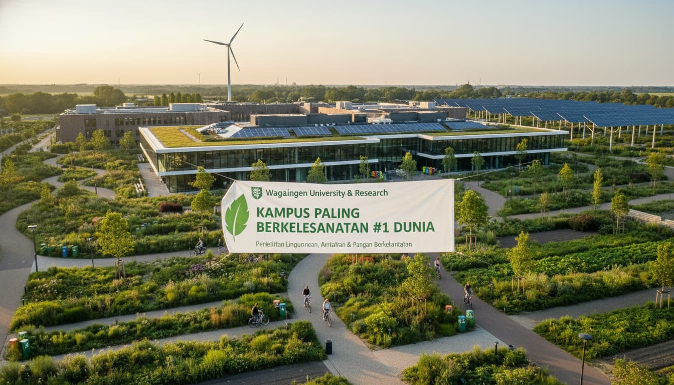 Top 10 Greenest Universities: Kampus Paling Berkelanjutan di Dunia Tahun 2025
