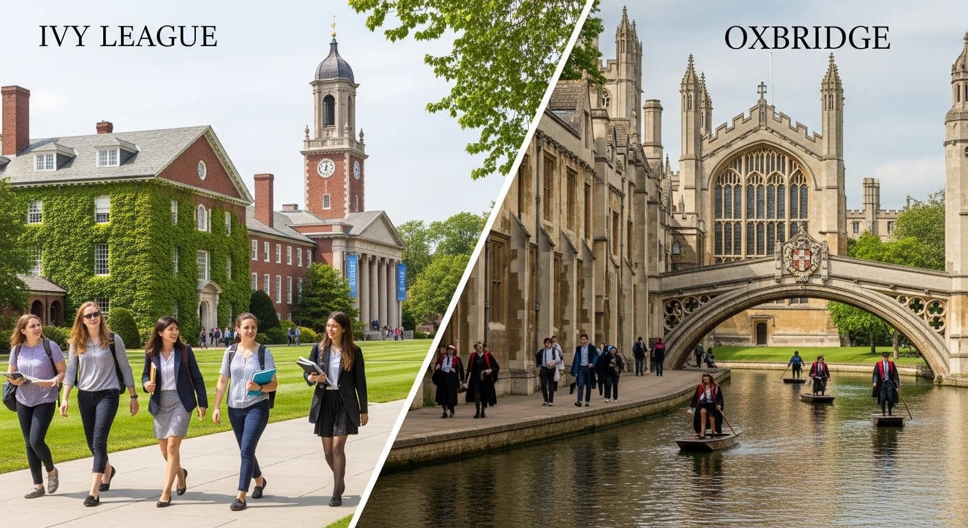 Ivy League vs Oxbridge: Perbandingan Tradisi, Sistem Pendidikan, dan Peluang Karier